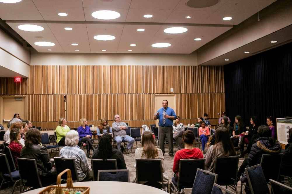 Campus Dialogue: GVSU and the Urban Native American Experience